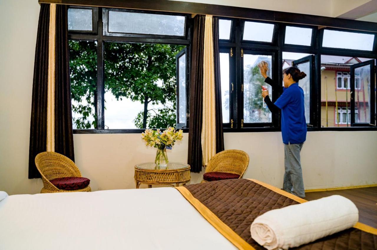 Daksha Pelling Nest Hotell Exteriör bild