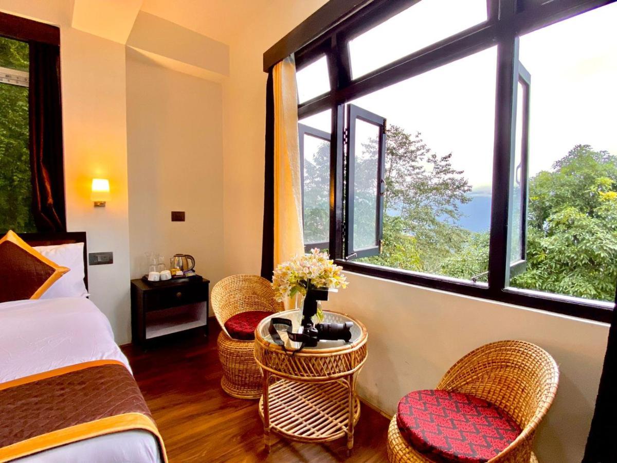 Daksha Pelling Nest Hotell Exteriör bild