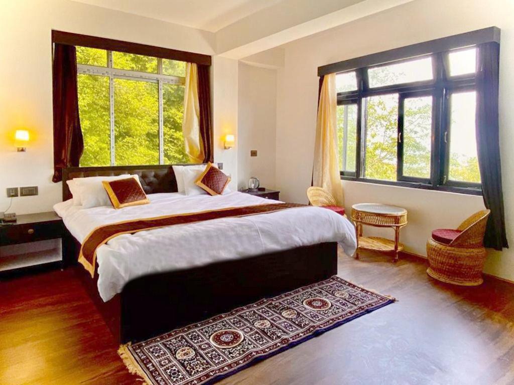 Daksha Pelling Nest Hotell Exteriör bild